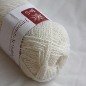 Jamieson & Smith 2ply Jumper Weight Yarn 25g Ball
