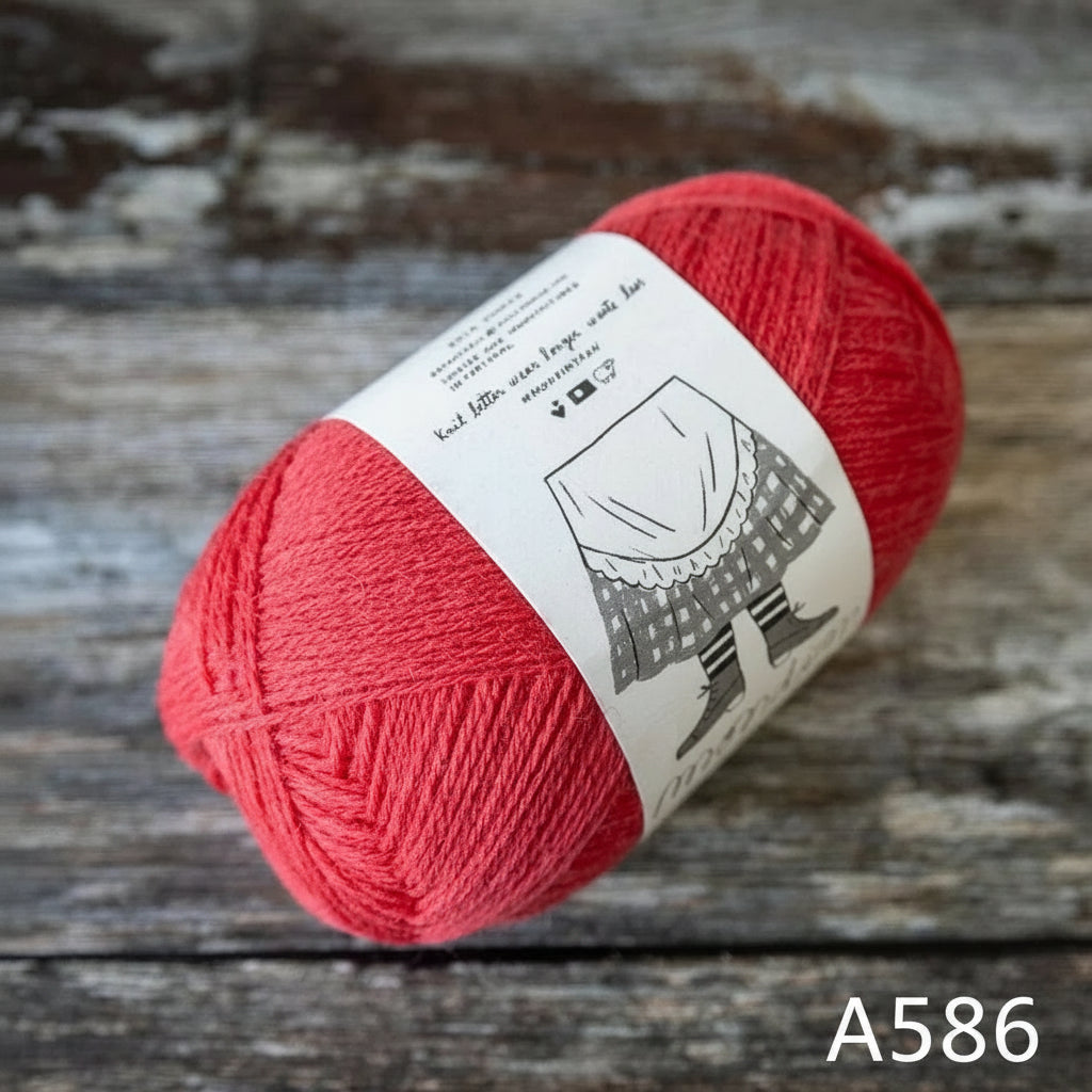 Mondim Sock yarn 100% Fine Portuguese Wool 100g 385m