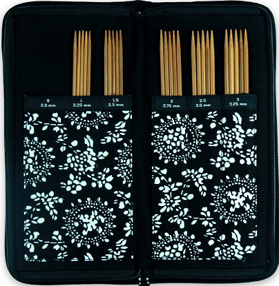 ChiaoGoo DPN sock Set 15cm (6 inch) Bamboo
