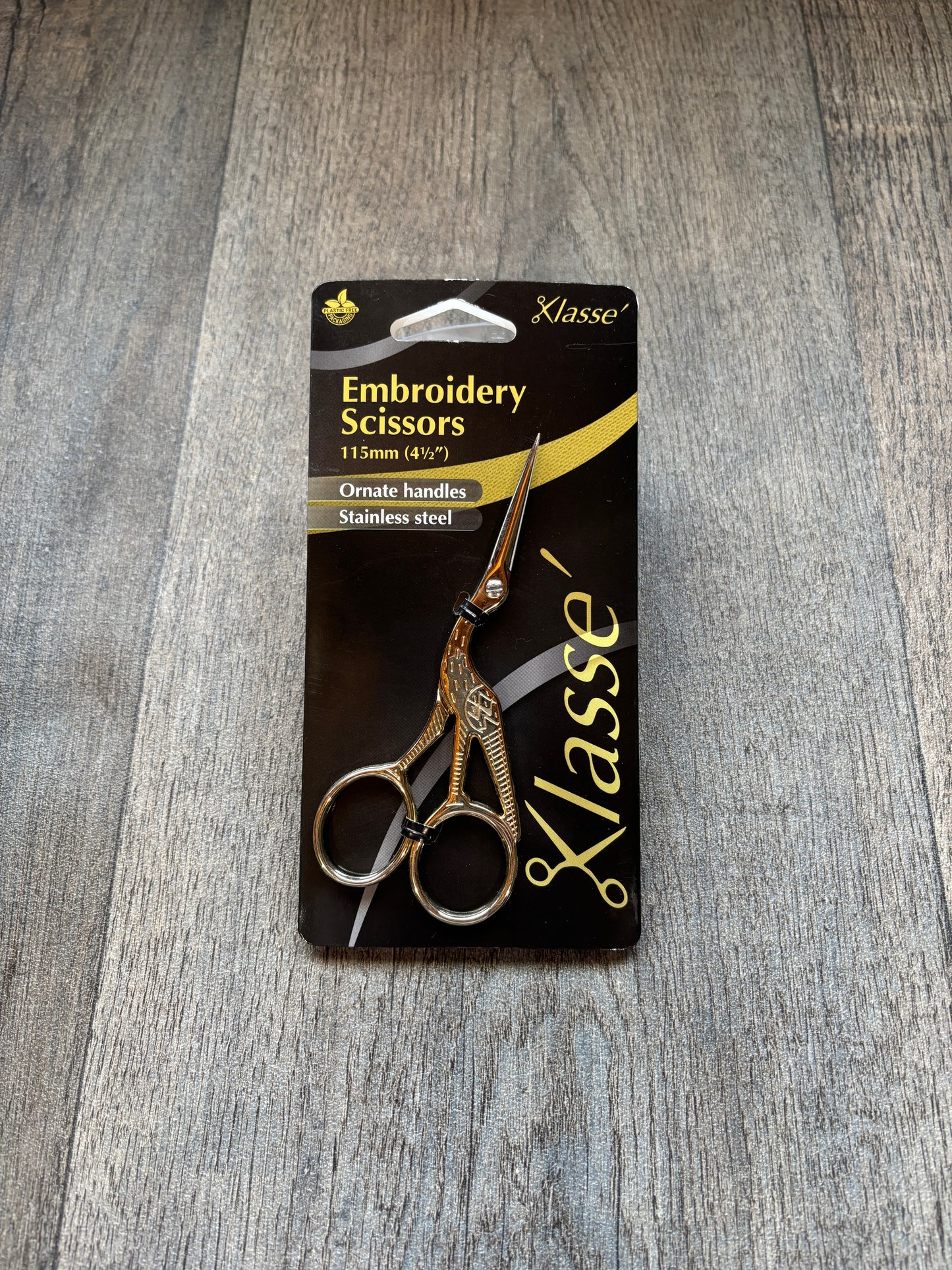 Scissors - Klasse Embroidery - Stork