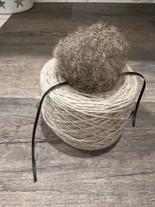 New Zealand Merino / Possum Beanie set