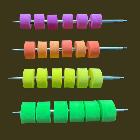 Needle Tip Stitch Stopper 24 pieces - unwind and knit with me