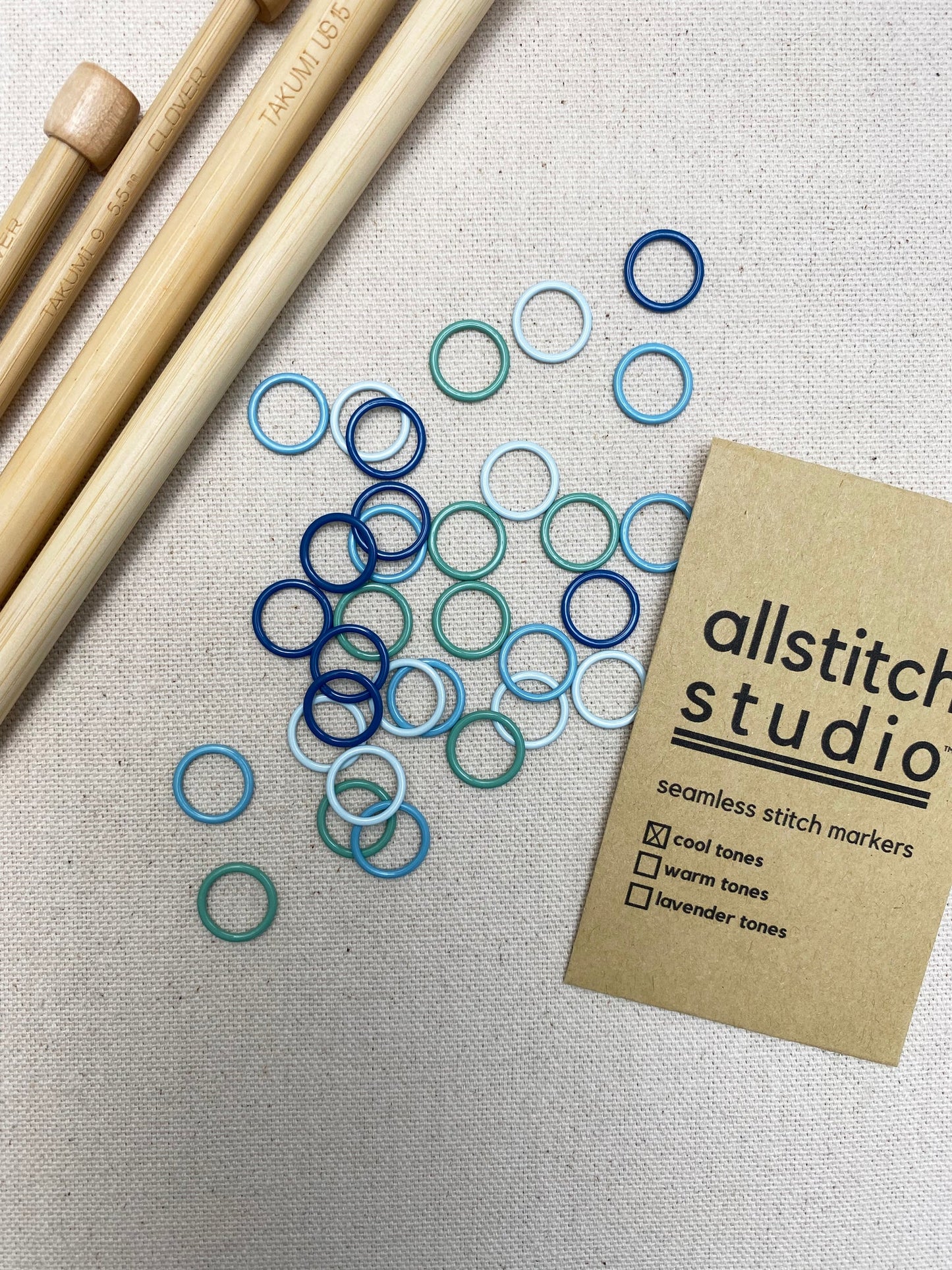 Allstitch Studio - Stitch Markers - Large Rings