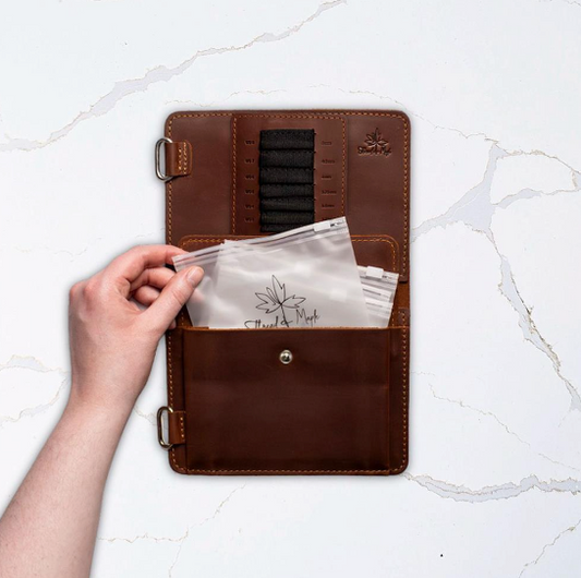 Thread & Maple Cable organizer Ziplock Pouch 4pc