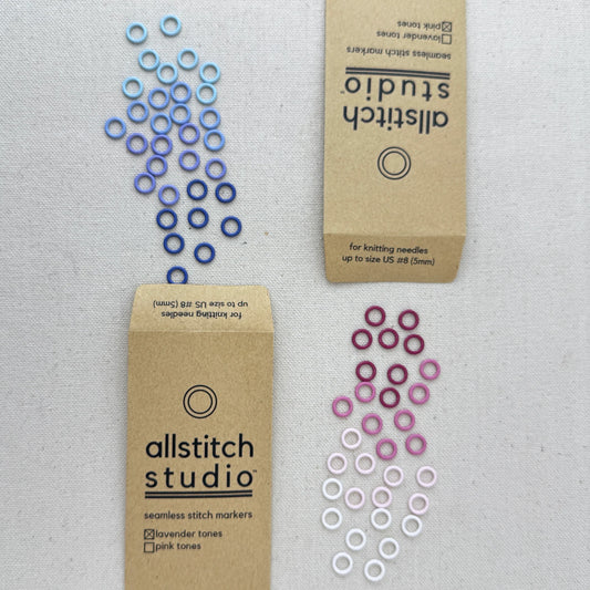 Allstitch Studio Stitch Markers - SMALL RINGS