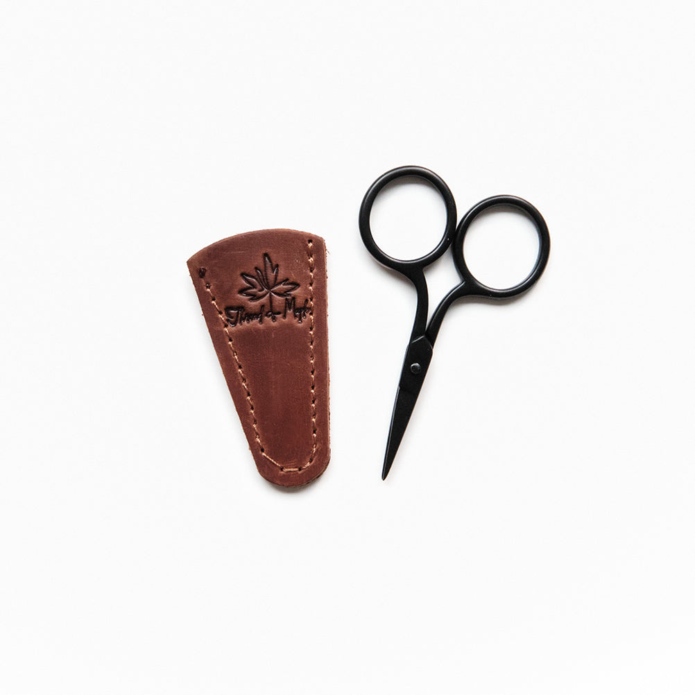 Thread & Maple - Leather Mini Scissors Sheath