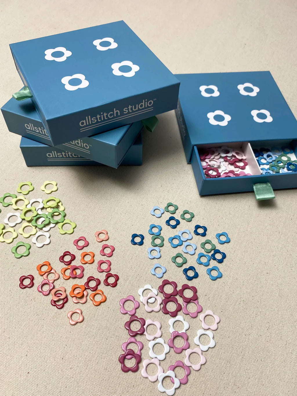 Allstitch Studio - Stitch Markers Sampler Box Set 80