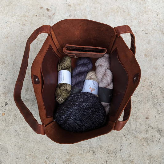 Thread & Maple Bag - Boxy Tote