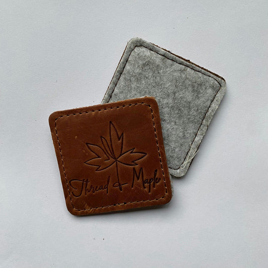 Thread & Maple Leather Buffer Pad