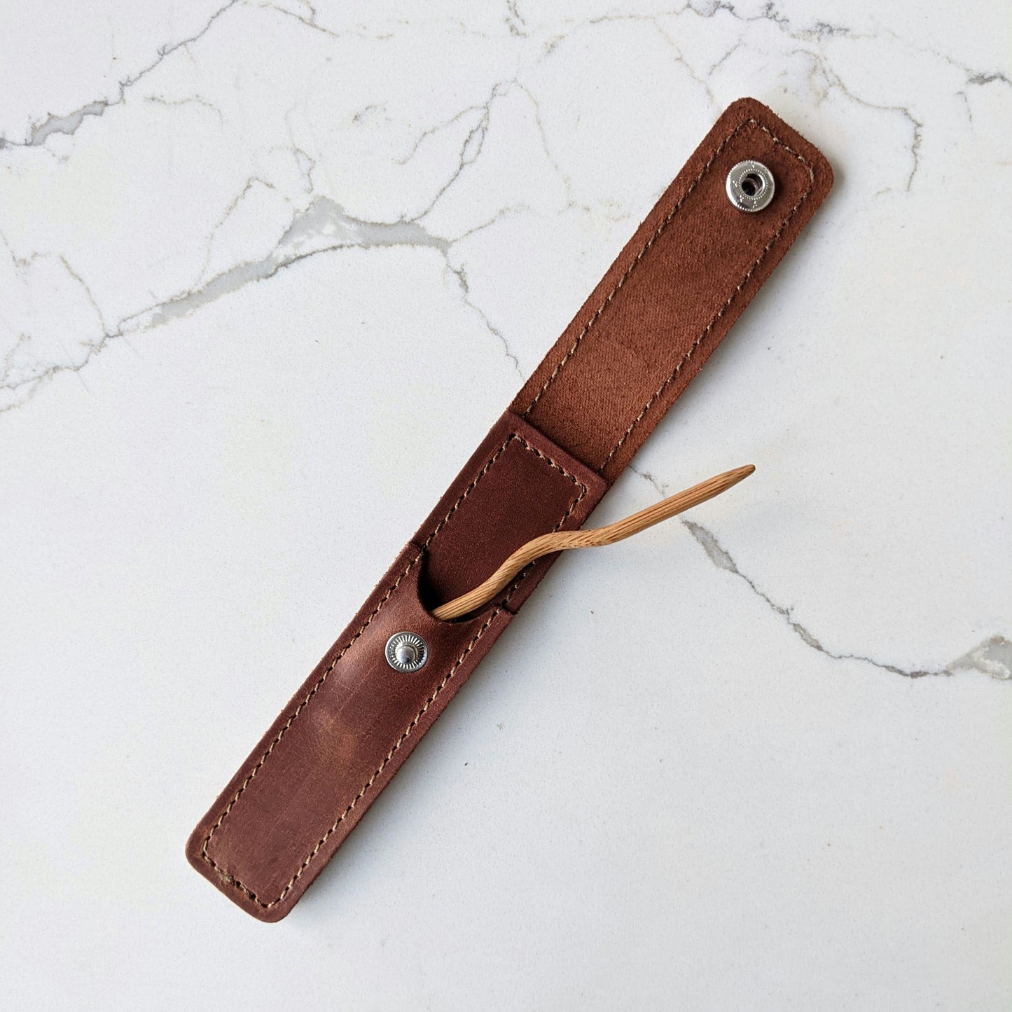 Thread & Maple Cable Needle Pouch