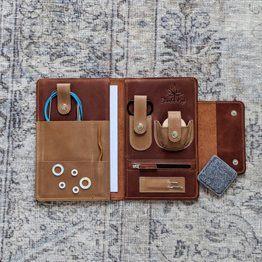 Thread & Maple - Notions Clutch Bundle 5 pce