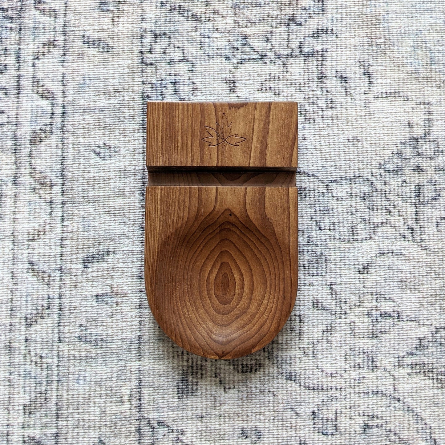 Thread & Maple - Canadian Maple phone stand with magnetic tray