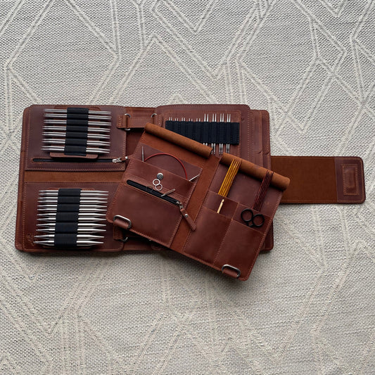 Thread & Maple - Project Page with magnetic clip