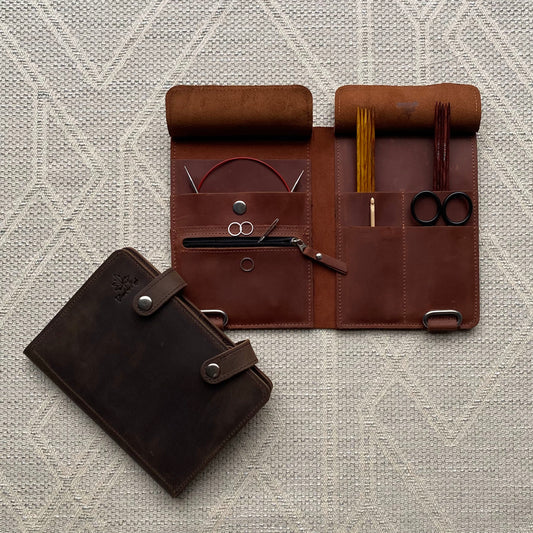 Thread & Maple - Project Page with magnetic clip