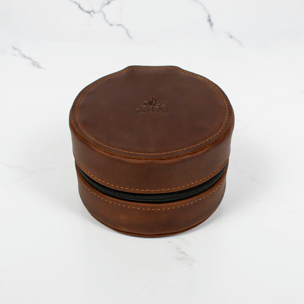 Thread & Maple - In the Round Zip Case - Whiskey