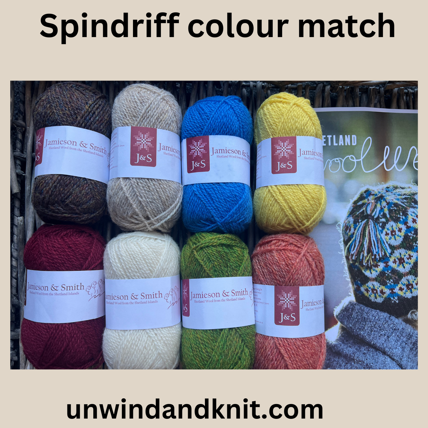 Shetland Wool Wool Beanie Kits 2025