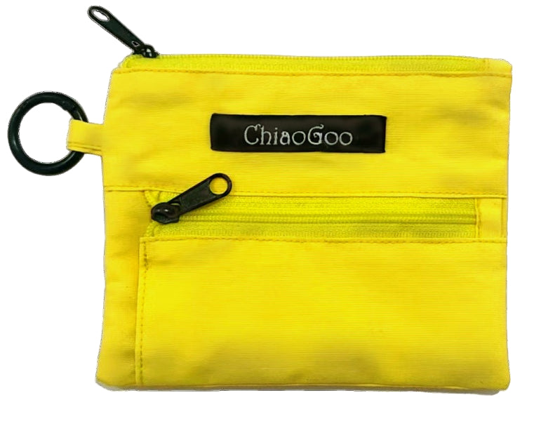 ChiaoGoo Accessory Pouch Yellow, Red or Blue