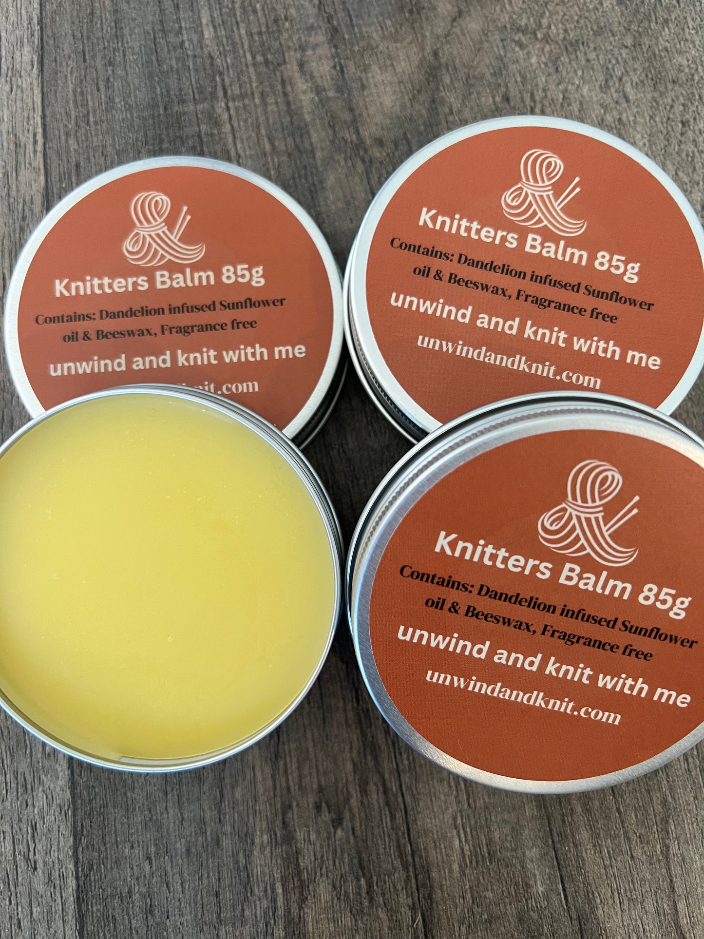 Hand Cream - Knitters balm and Hand Bar - New Zealand Made - unwind and knit with me