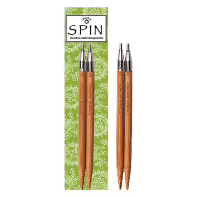 ChiaoGoo Spin Bamboo Tips 10cm (4 inch)