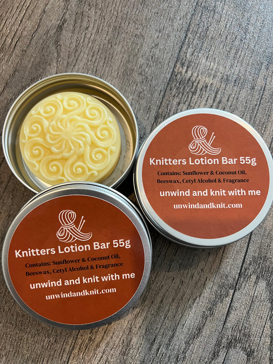 Hand Cream - Knitters balm and Hand Bar - New Zealand Made - unwind and knit with me