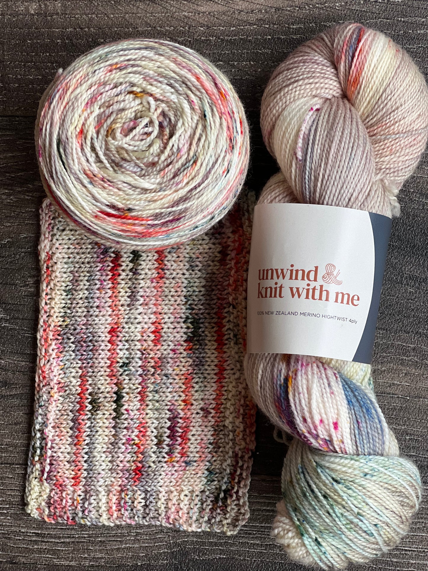 NEW ZEALAND MERINO 4ply High Twist fingering weight 100g 400 meters