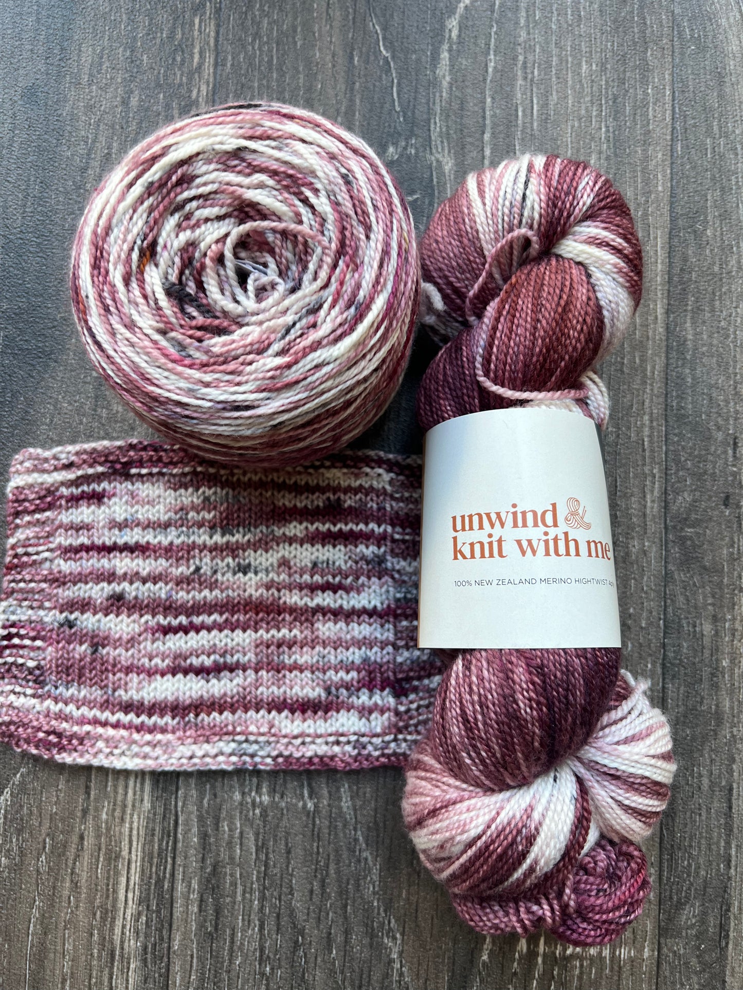 NEW ZEALAND MERINO 4ply High Twist fingering weight 100g 400 meters