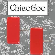 ChiaoGoo Interchangeable End Stoppers White Small