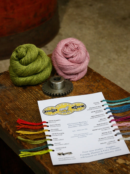 Exmoor Sock Yarn