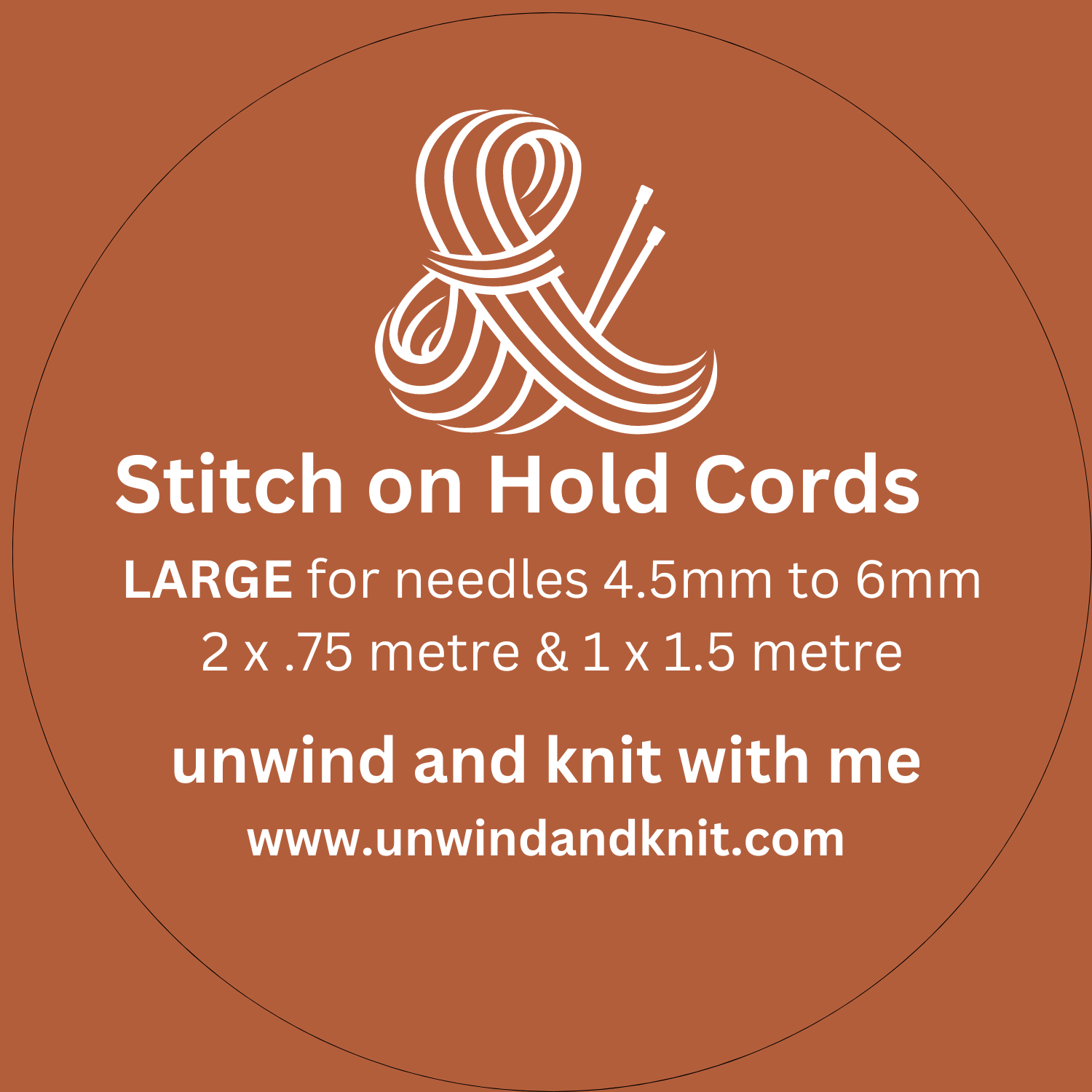Knitting Cords