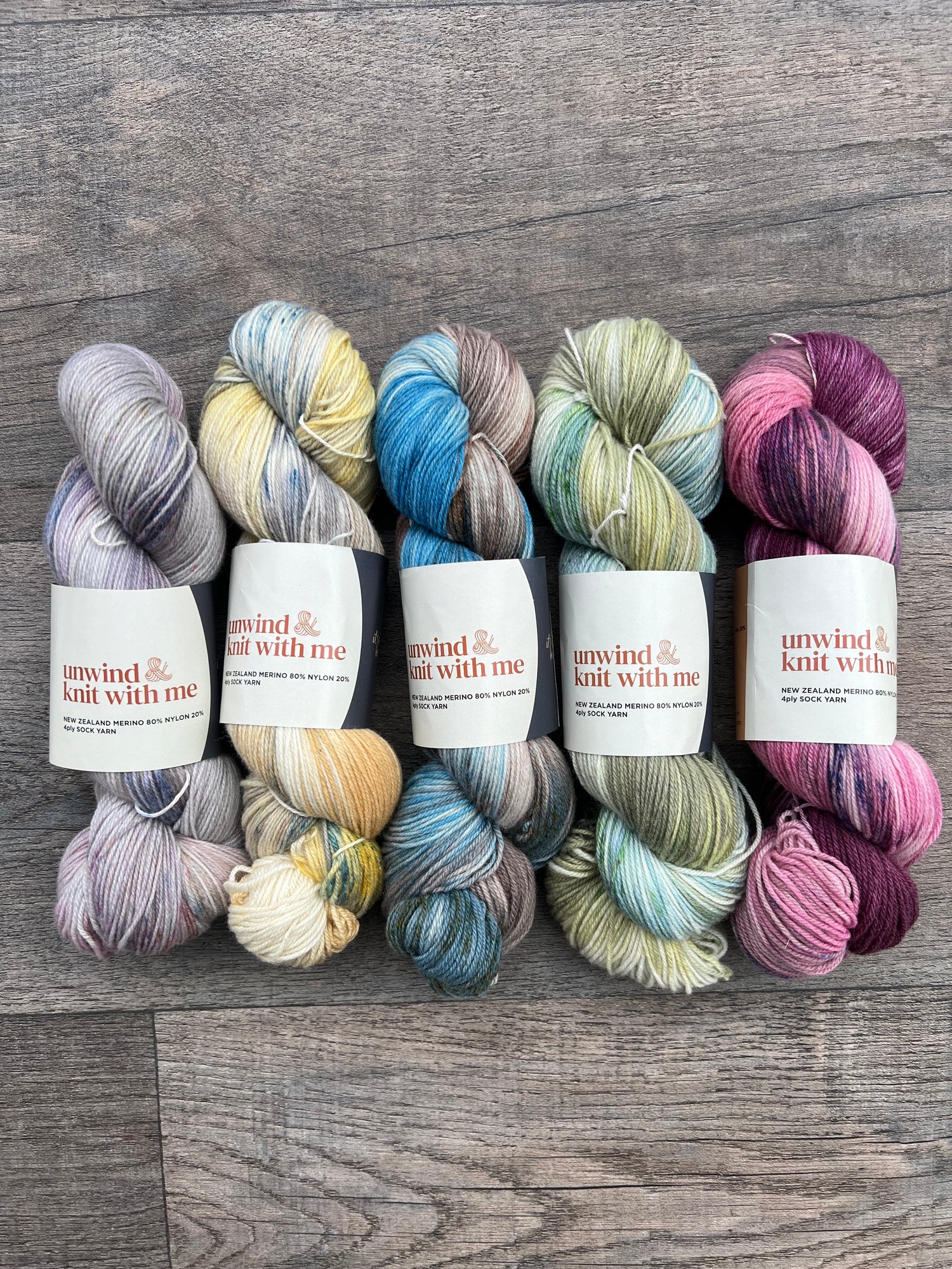 NZ Yarns by Unwind & Knit with Me