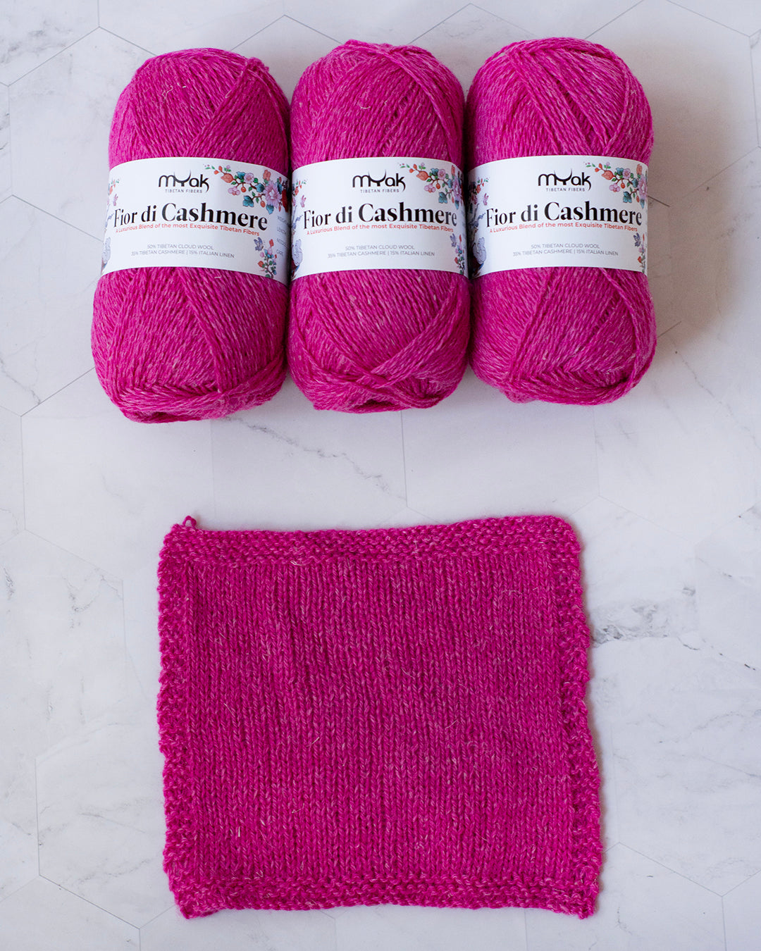 mYak Fior di Cashmere - PRE-ORDER