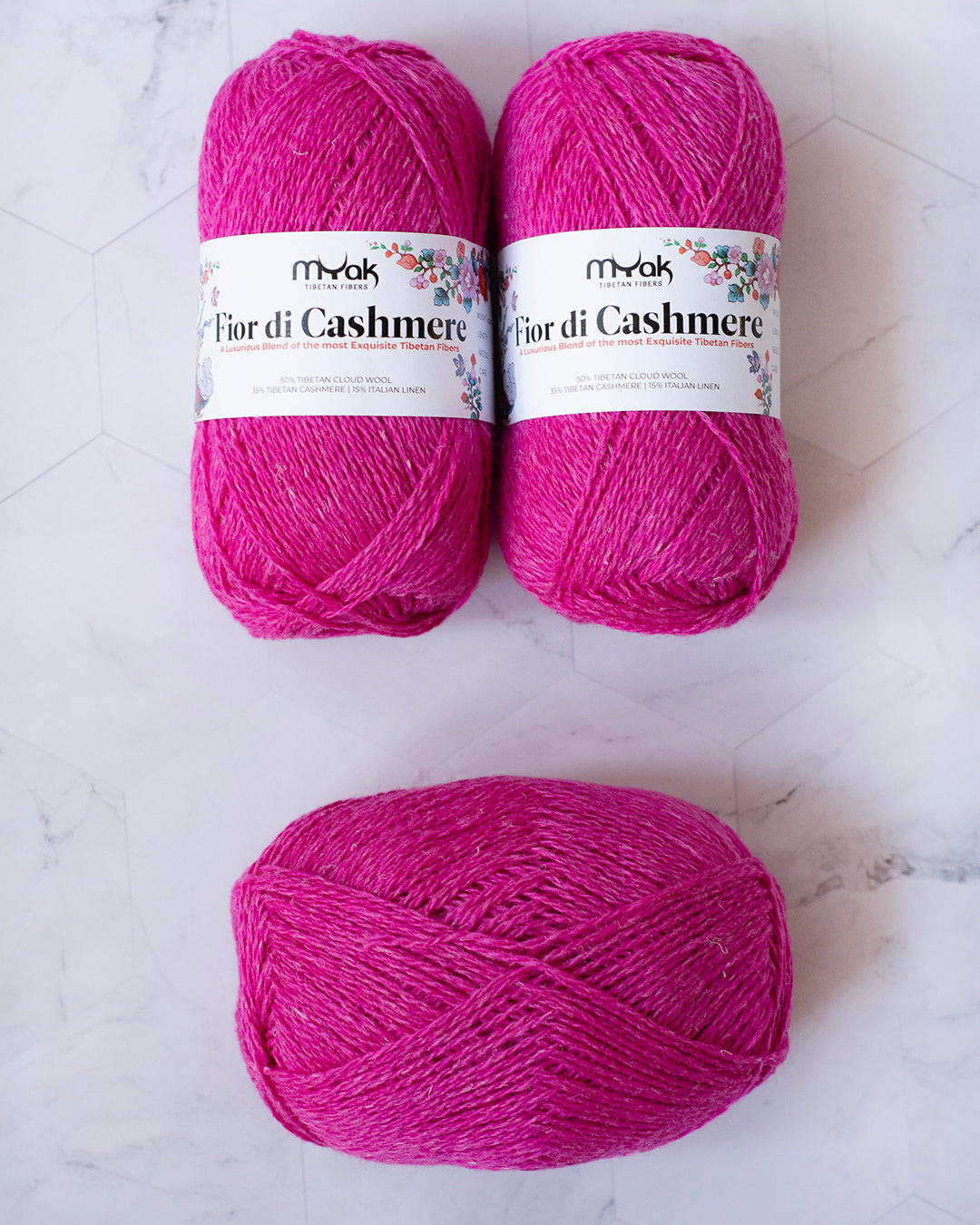 mYak Fior di Cashmere - PRE-ORDER