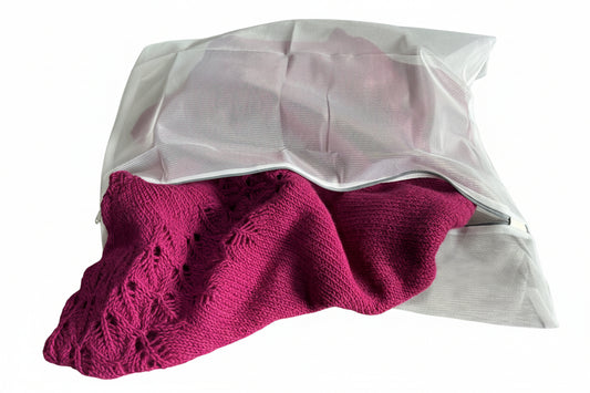 Delicates Wash Bag - Large Jumper or Shawl Size 60cm x 60cm