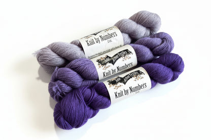 Knit By Numbers DK - Fade Sets