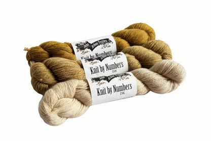 Knit By Numbers DK - Fade Sets