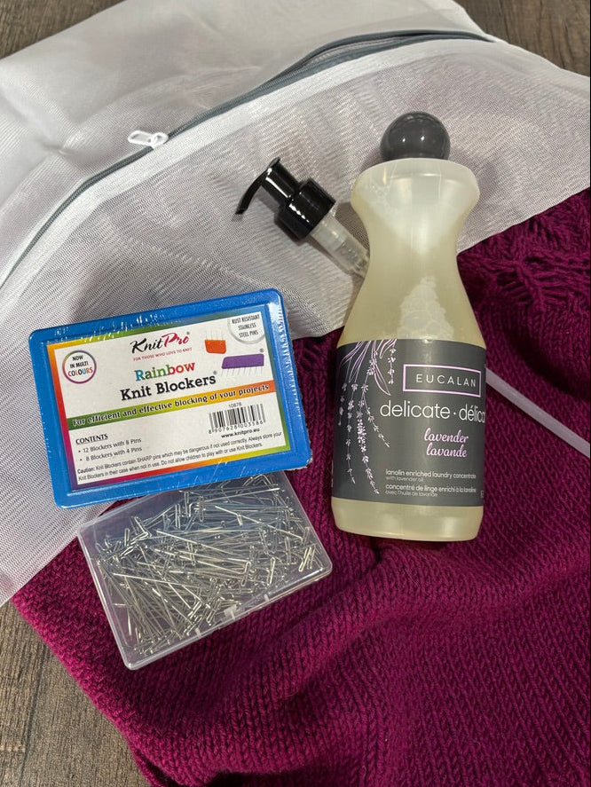 Blocking Essentials Kit