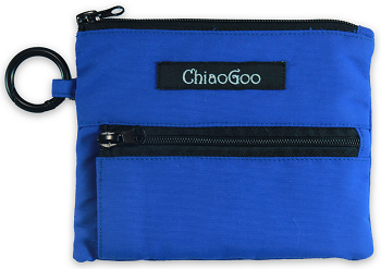ChiaoGoo Accessory Pouch Yellow, Red or Blue