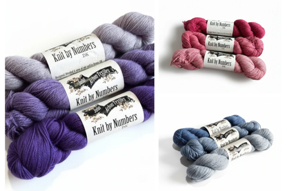 Knit By Numbers DK - Fade Sets
