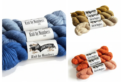Knit By Numbers DK - Fade Sets