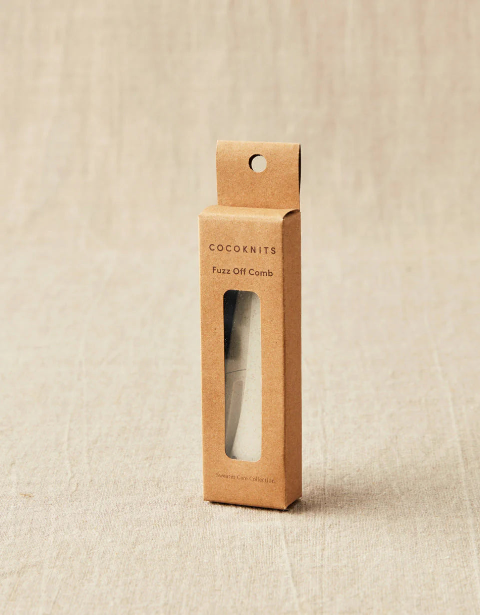 Cocoknits Fuzz Off Comb and Refill blades