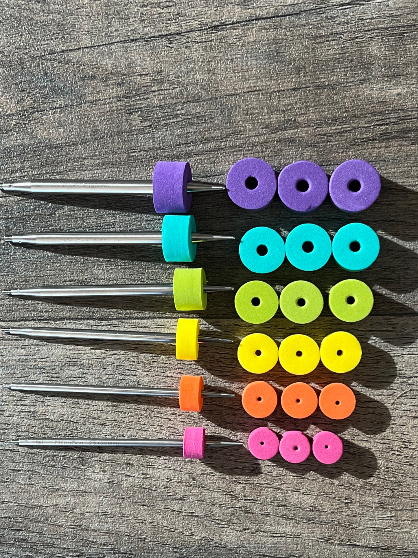 Needle Tip Stitch Stopper 24 pieces