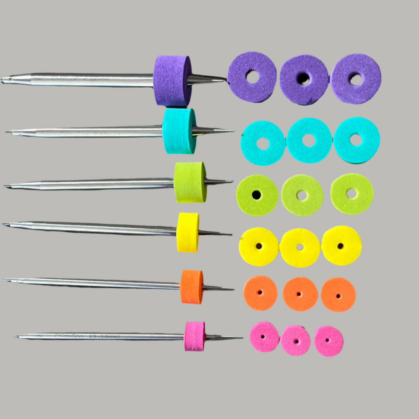 Needle Tip Stitch Stopper 24 pieces