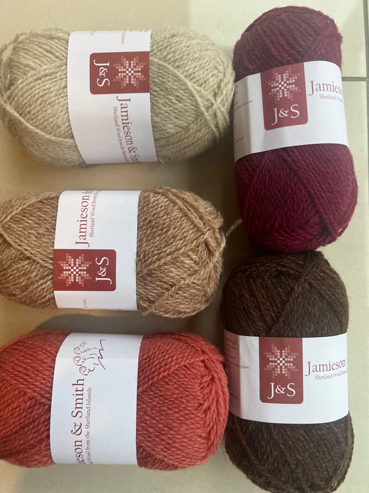 Osaka Tea Cozy Yarn Kit