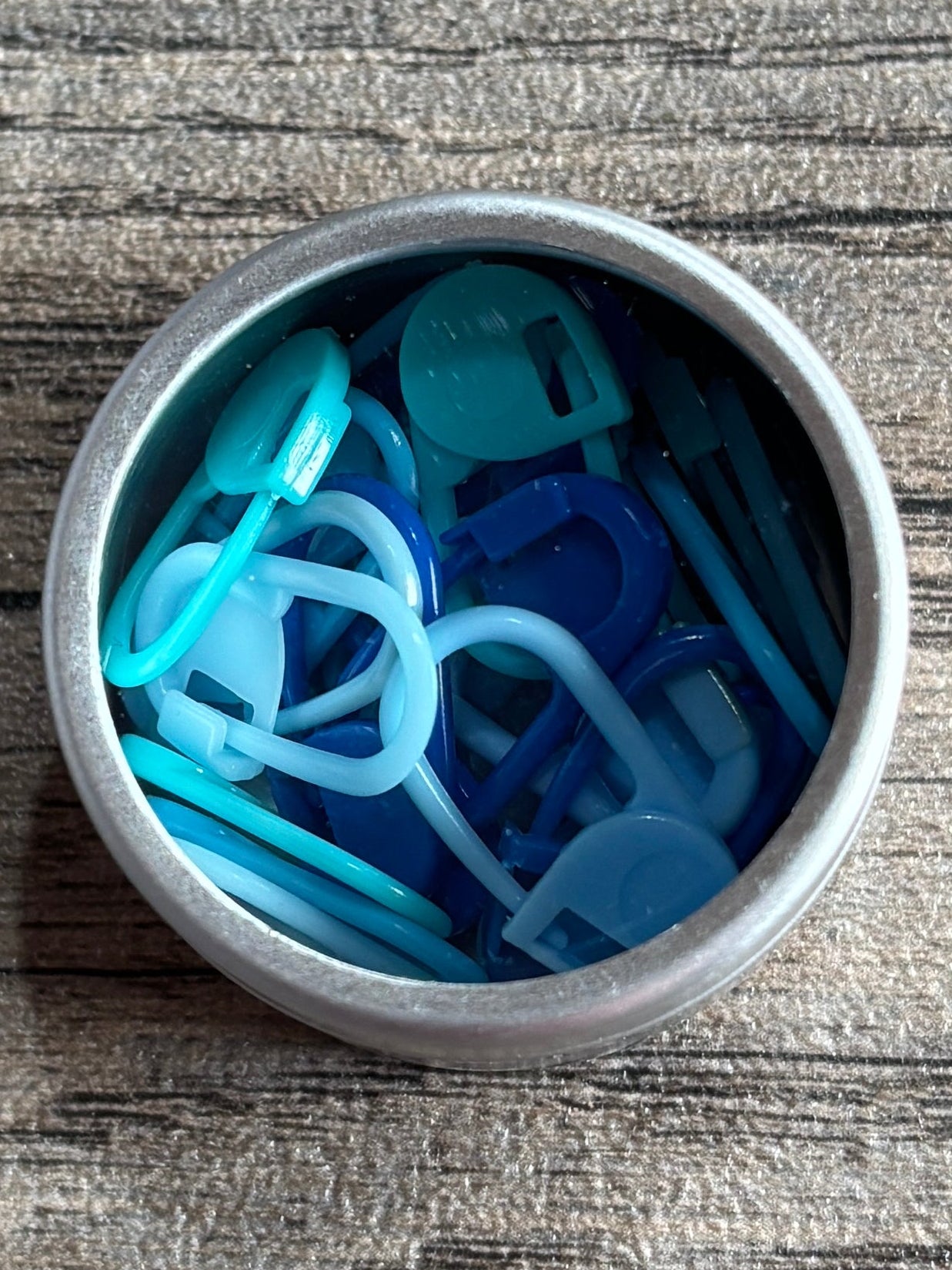 Stitch Markers - 30 Locking Stitch Markers