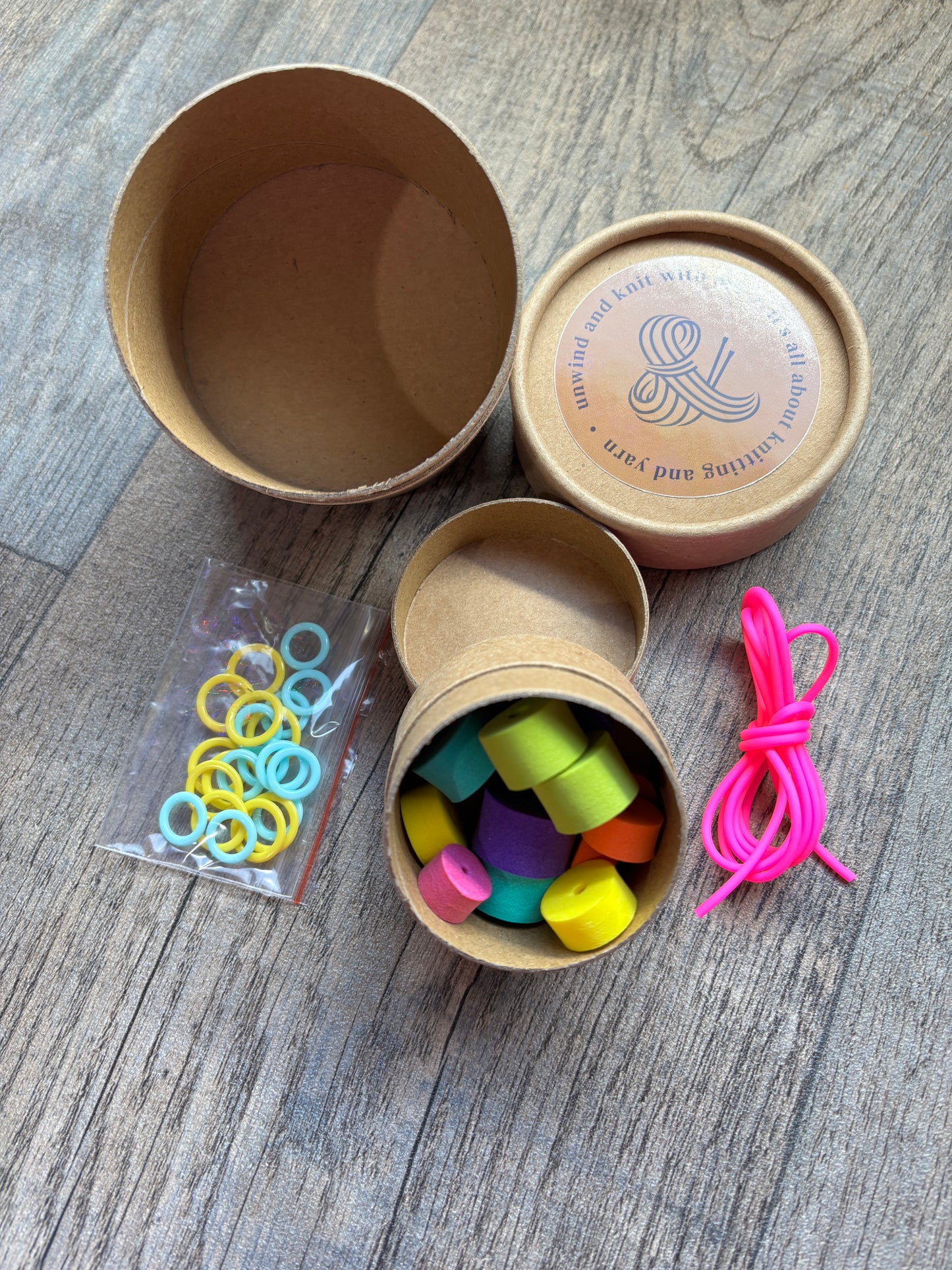 Knitting Accessories - Sample Kit