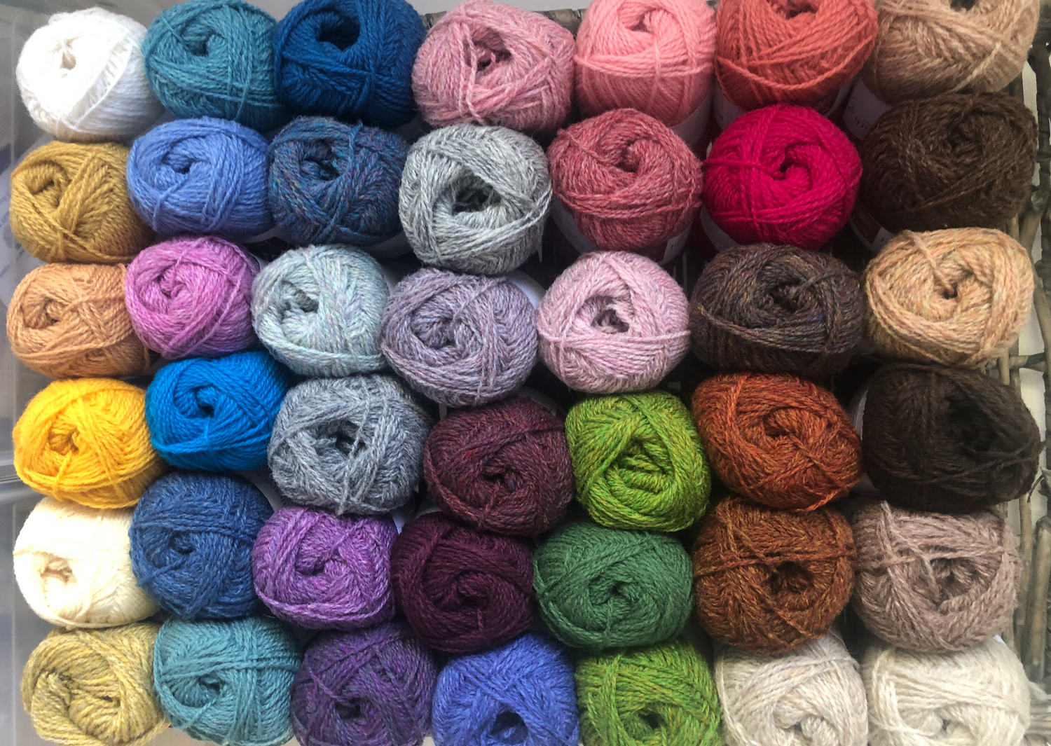 Jamieson & Smith 2ply Jumper Weight Yarn