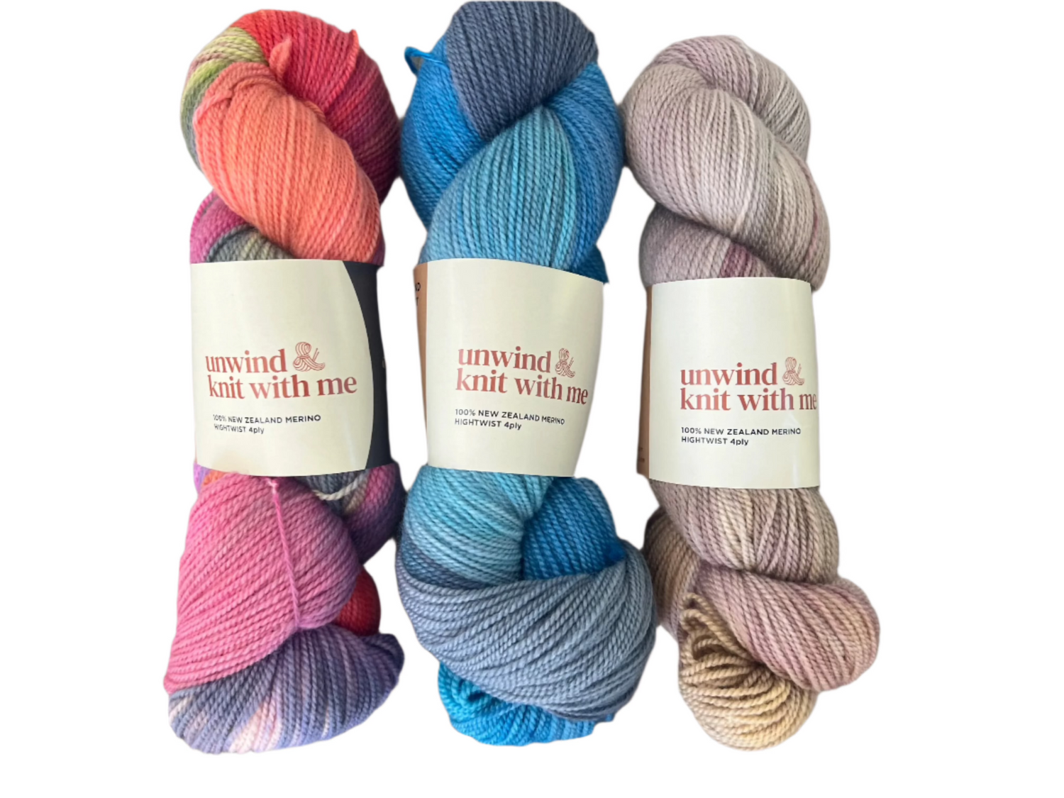 New Zealand Merino High Twist Yarn