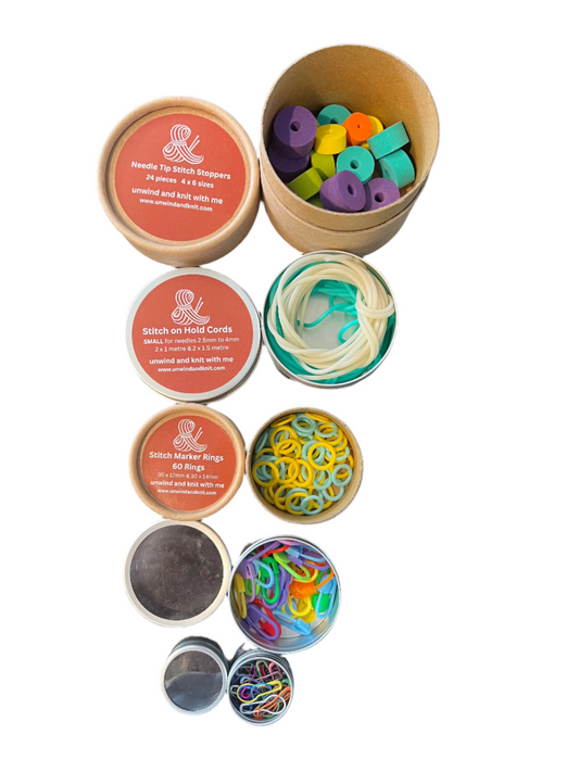 Knitting Accessories Bundle - 5 products