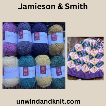 Shetland Wool Week Beanie Kits 2025