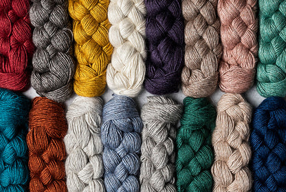 Metalico - 50% Baby Alpaca 50% Silk